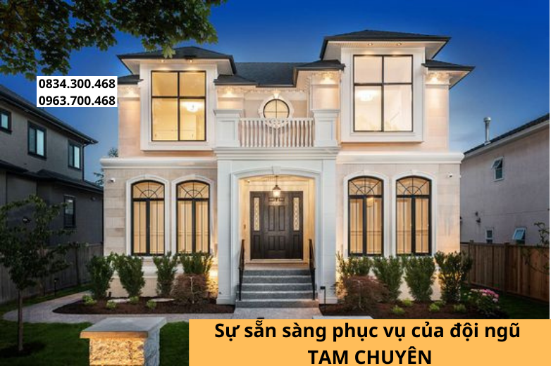 xây biệt thự giá rẻ